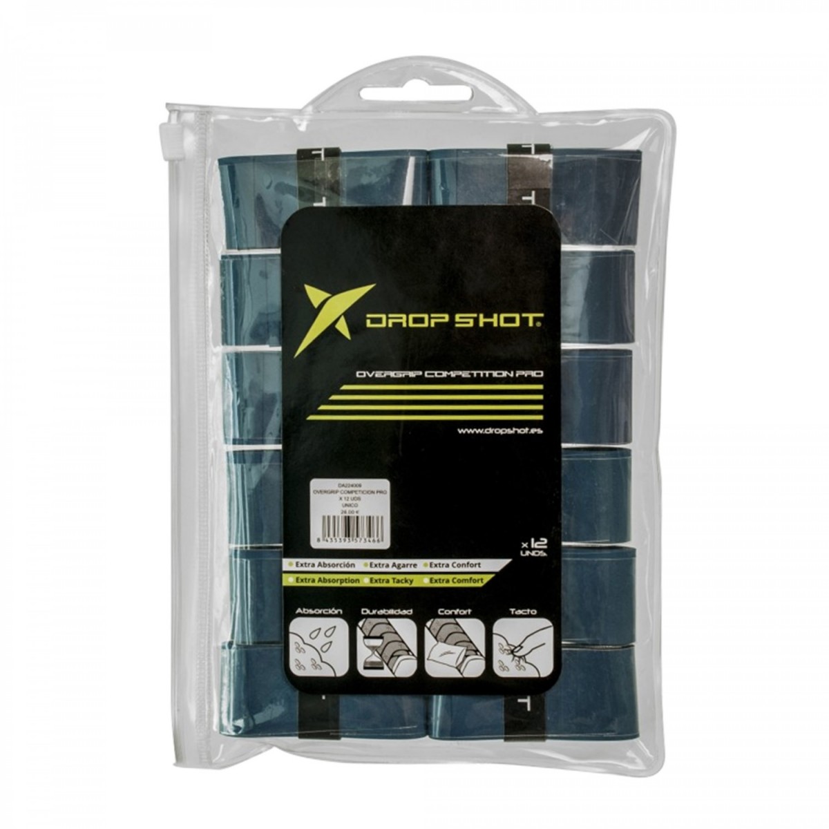 OVERGRIP DROP SHOT CLUB x60 main image 1