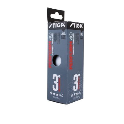 PELOTA TENIS DE MESA STIGA 3 PACK PERFORM 3 STAR