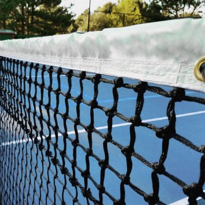 RED DE TENIS TEJIDA 3MM DELUXE PROFESIONAL