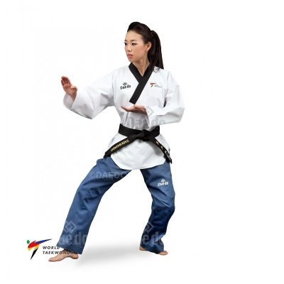 DOBOK DAEDO POOMSAE DAN MUJER WT