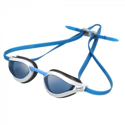 LENTE NATACION SAEKO S68 CARINA BLANCO/AZUL