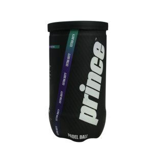 PELOTA DE PADEL PRINCE BLACK X2