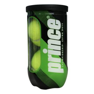 PELOTA DE TENIS PRINCE CHAMPIONSHIP EXTRA DUTY FELT X2