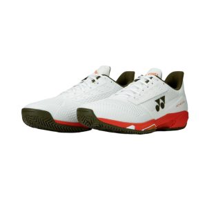 ZAPATILLA TENIS YONEX AD-ACCEL ALL COURT WHITE-ORANGE