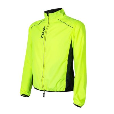 CORTAVIENTO BICI TRIP NEON
