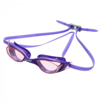 LENTE NATACION SAEKO S67 FALCON PURPURA/ROSA