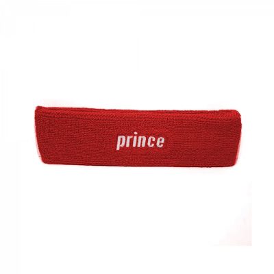 CINTILLO PRINCE USA ROJO LOGO BLANCO
