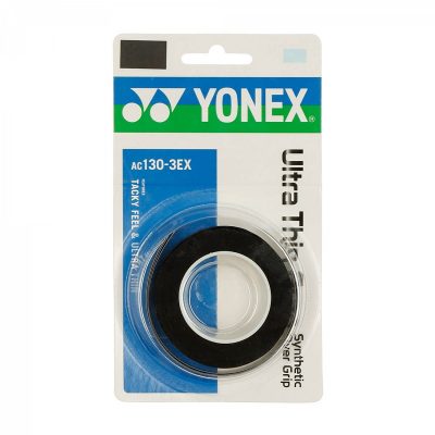 OVERGRIP YONEX ULTRA THIN GRAP NEGRO X3