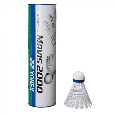PLUMILLA BADMINTON YONEX MAVIS 2000 MEDIUM AZUL