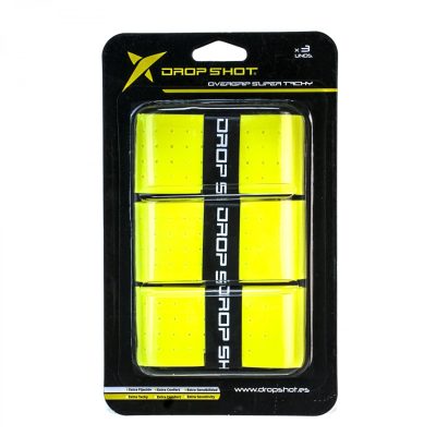 OVERGRIP PADEL DROP SHOT  SUPER TACKY X3