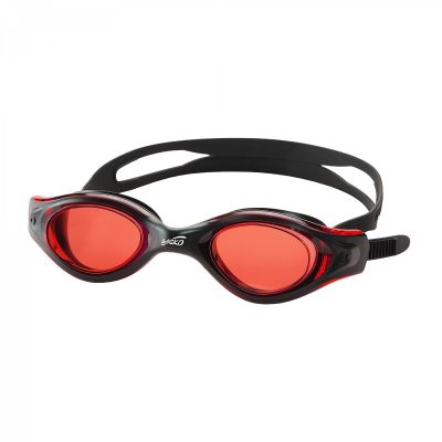 LENTES NATACION SAEKO S43 LEADER ROJO