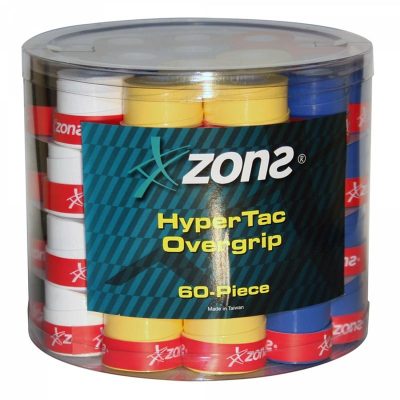OVERGRIP ZONS HYPERTAC JARRO X60 MULTICOLOR