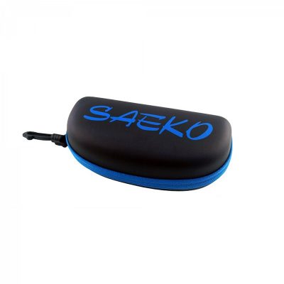 ESTUCHE LENTES NATACION SAEKO NEGRO