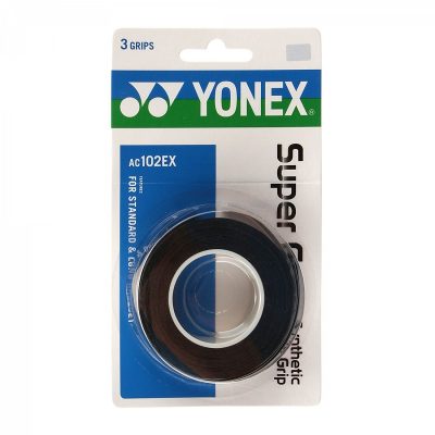OVERGRIP YONEX SUPER GRAP NEGRO X3