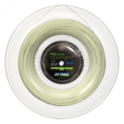 CUERDA DE TENIS YONEX REXIS COMFORT 16L/1.25MM BLANCA 200 MT