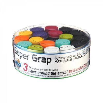 GRIP YONEX SUPER GRAP MULTICOLOR JARRO X36
