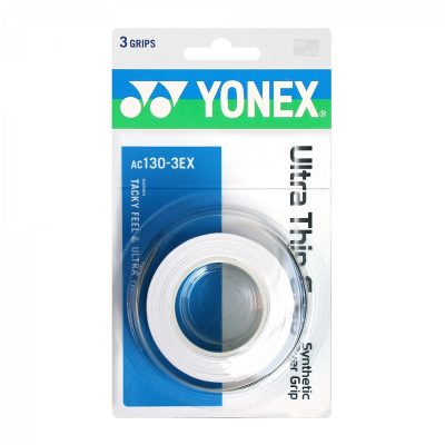 OVERGRIP YONEX ULTRA THIN GRAP BLANCO X3