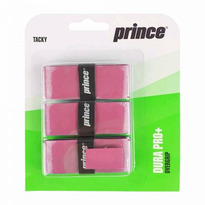 OVERGRIP PRINCE DURAPRO+ ROSA X3