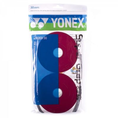 OVERGRIP YONEX SUPER GRAP ROJO X30