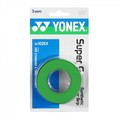 OVERGRIP YONEX SUPER GRAP VERDE X3