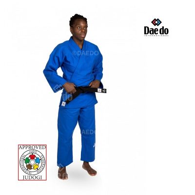 JUDOGI DAEDO AZUL IJF PROFESIONAL 750 GRMS.