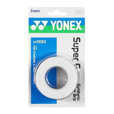 OVERGRIP YONEX SUPER GRAP BLANCO X3