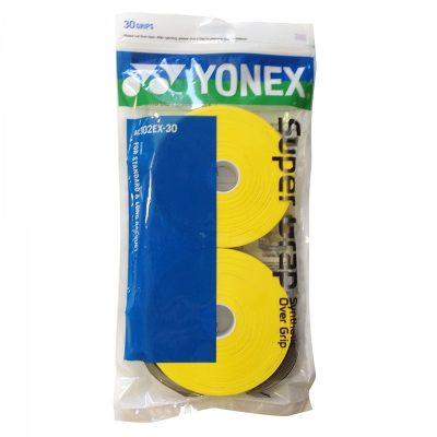 OVERGRIP YONEX SUPER GRAP AMARILLO X30