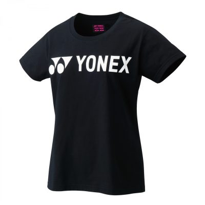 POLERA YONEX NEGRA 16512 MUJER