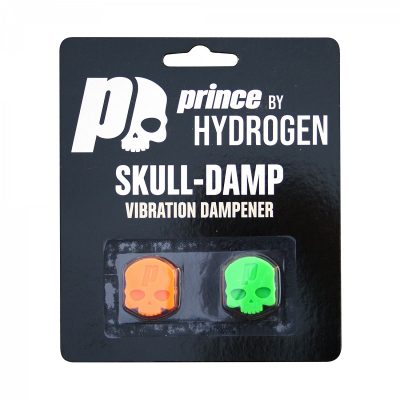 ANTIVIBRADOR PRINCE CALAVERA NARANJO/VERDE