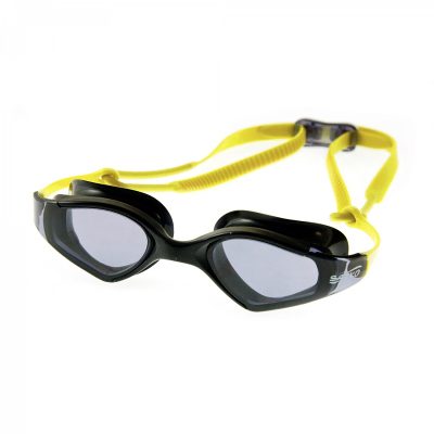 LENTE NATACION SAEKO S53 BLADE NEGRO/AMARILLO