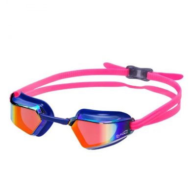 LENTE NATACION SAEKO S71 PHOENIX ESPEJADO UV AZUL-ROSA