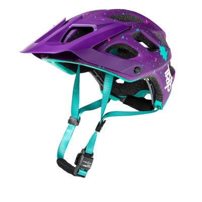 CASCO BICI TRIP ENDURO EUPHORIA PURPLE/BLUE