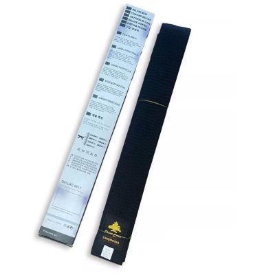 CINTURON NEGRO MASTER PINE TREE 5 CMS. X 340 CMS.