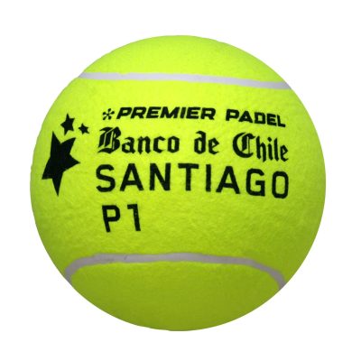 PELOTA GIGANTE PADEL PREMIER SANTIAGO P1
