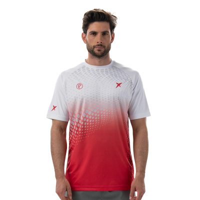 POLERA PADEL DROP SHOT BENARA LIMA BLANCA 2024
