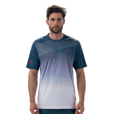 POLERA PADEL DROP SHOT CALUCA AZUL 2024