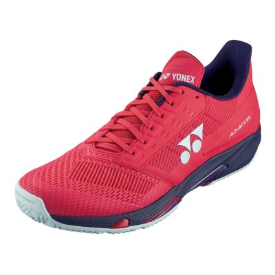 ZAPATILLA DE TENIS YONEX AD-ACCEL ALL COURT ROJO ATARDECER