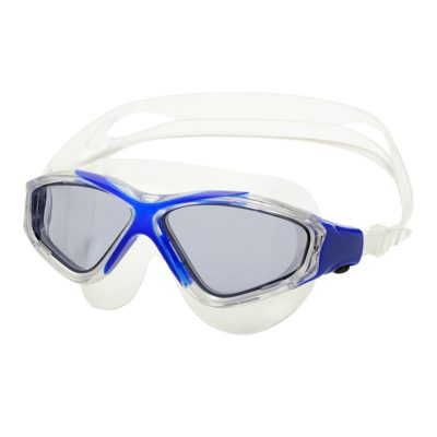 LENTE DE NATACION SAEKO K9 MARLIN TRANSPARENTE-AZUL