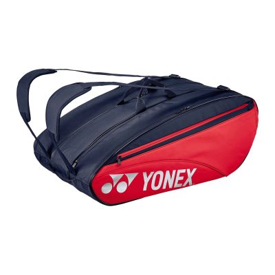BOLSO YONEX TEAM 423212 SCARLET 12 RAQUETAS 2023