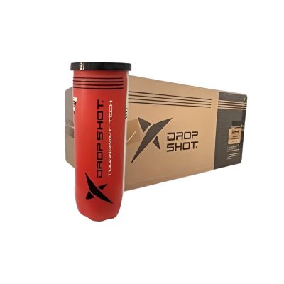 CAJA DE PELOTAS DE PADEL DROP SHOT TOURNAMENT TECH