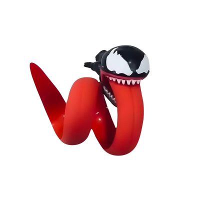 LENGUITA VENOM BICI TRIP DECORATIVA