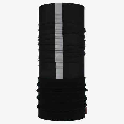 BUFF MICROFIBRA TRIP BLACK REFLECTIVE