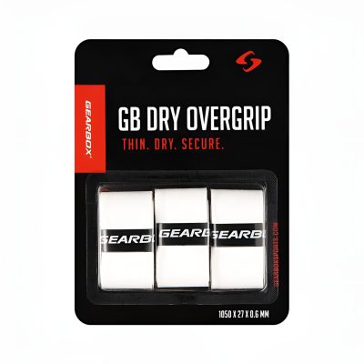 OVERGRIP RACQUETBALL GEARBOX 7G03 BLANCO X3