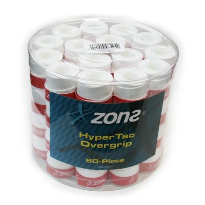 OVERGRIP TENIS ZONS HYPERTAC BLANCO X60