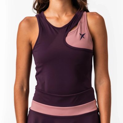 POLERA PADEL MUJER DROP SHOT VANIA