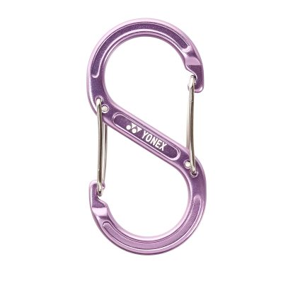 LLAVERO YONEX CARABINER 503 PURPURA