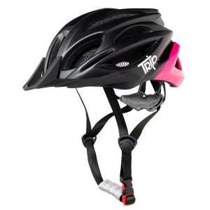 CASCO BICI TRIP MTB DELIRIUM NEGRO/ROSA