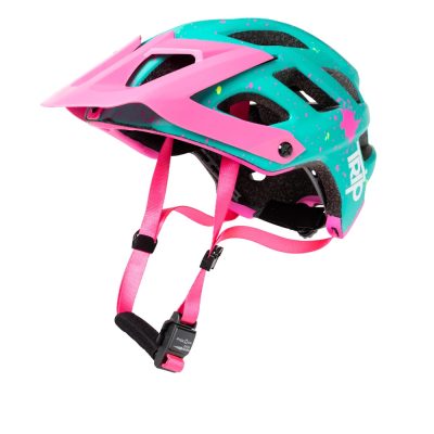 CASCO BICI TRIP ENDURO EUPHORIA BLUE/PINK