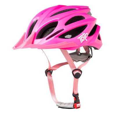 CASCO BICI TRIP MTB ROSA