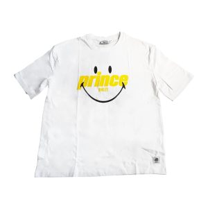POLERA PRINCE SMILEY WHITE TEE BLANCA